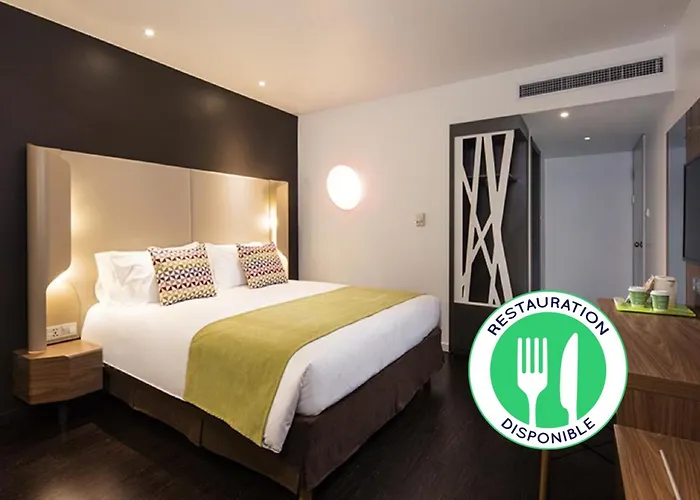 Campanile Le Mans Centre - Gare Hotel